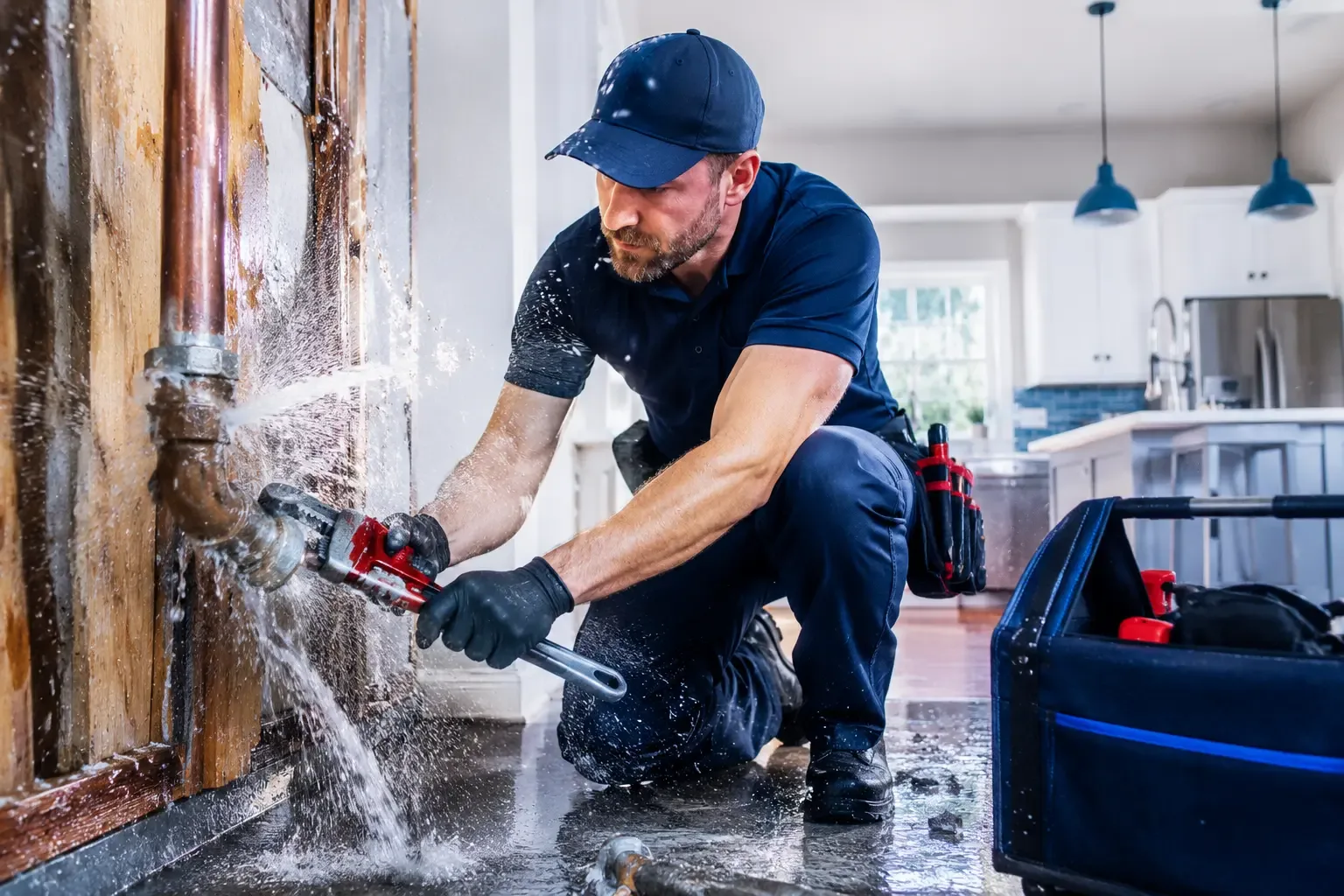 Local emergency pipe repair professionals in Staffordsville, VA
