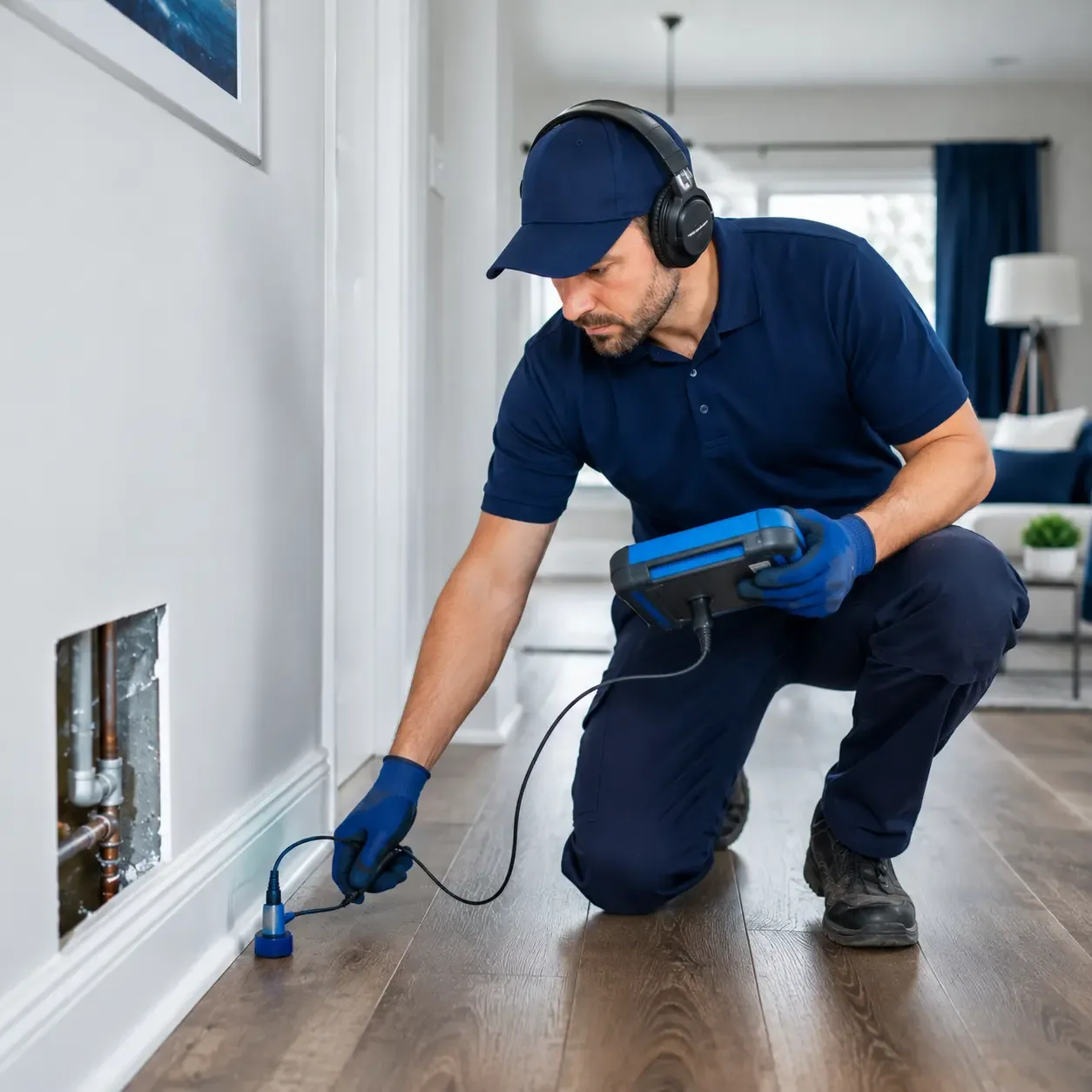 Emergency plumbing professionals serving Staffordsville, VA